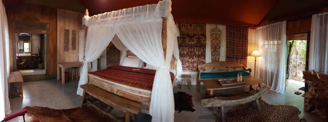 Sang Giri Mountain Tent Resort Jatiluwih Exterior foto