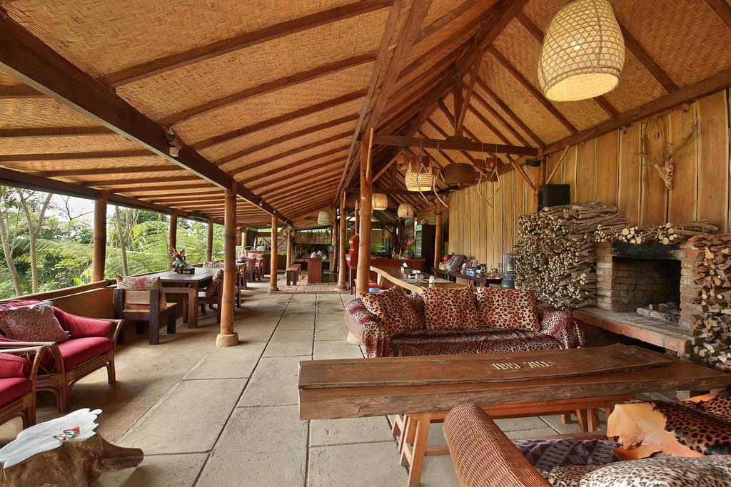 Sang Giri Mountain Tent Resort Jatiluwih Exterior foto