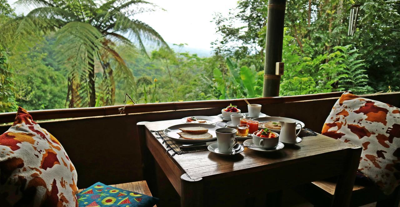 Sang Giri Mountain Tent Resort Jatiluwih Exterior foto