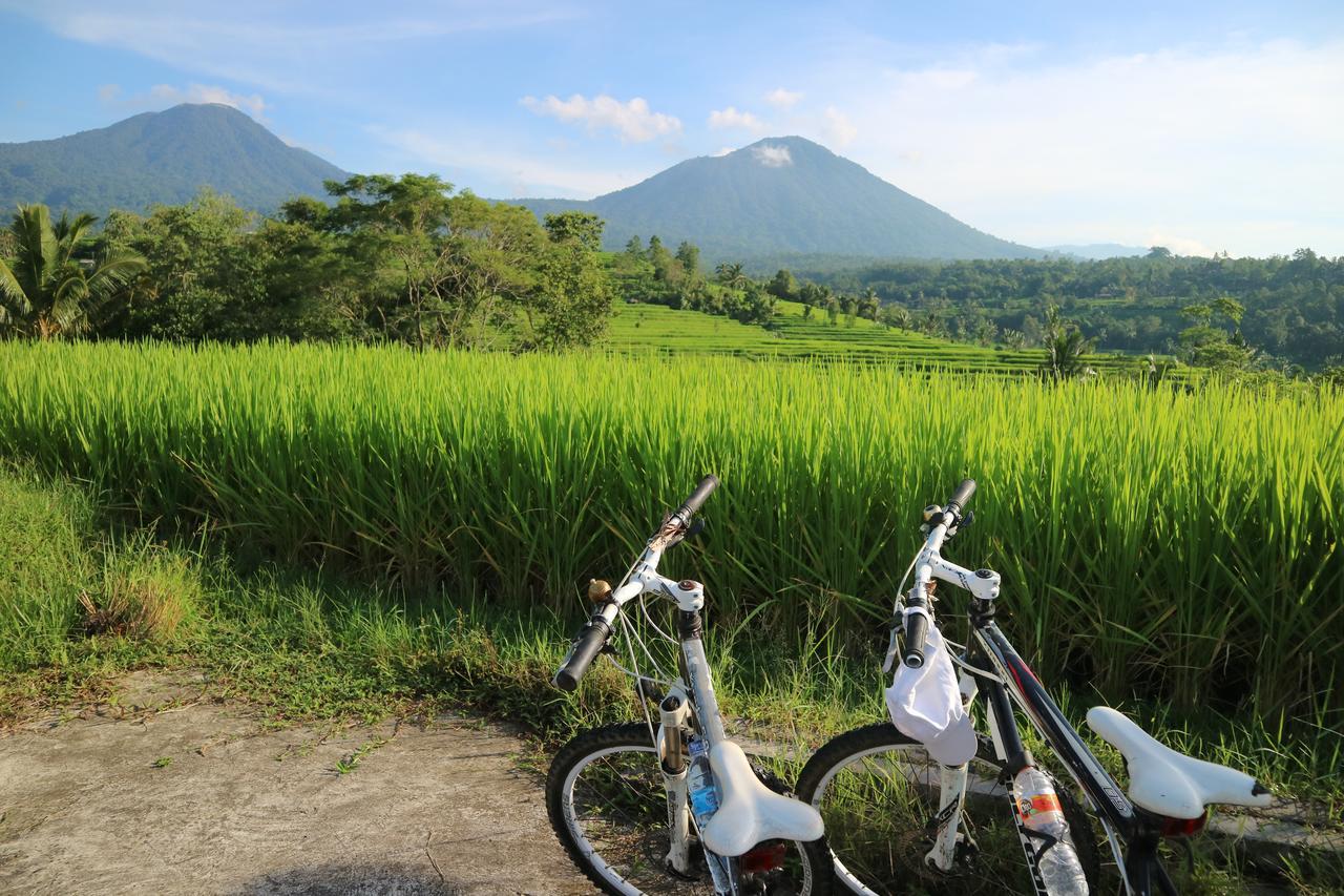 Sang Giri Mountain Tent Resort Jatiluwih Exterior foto
