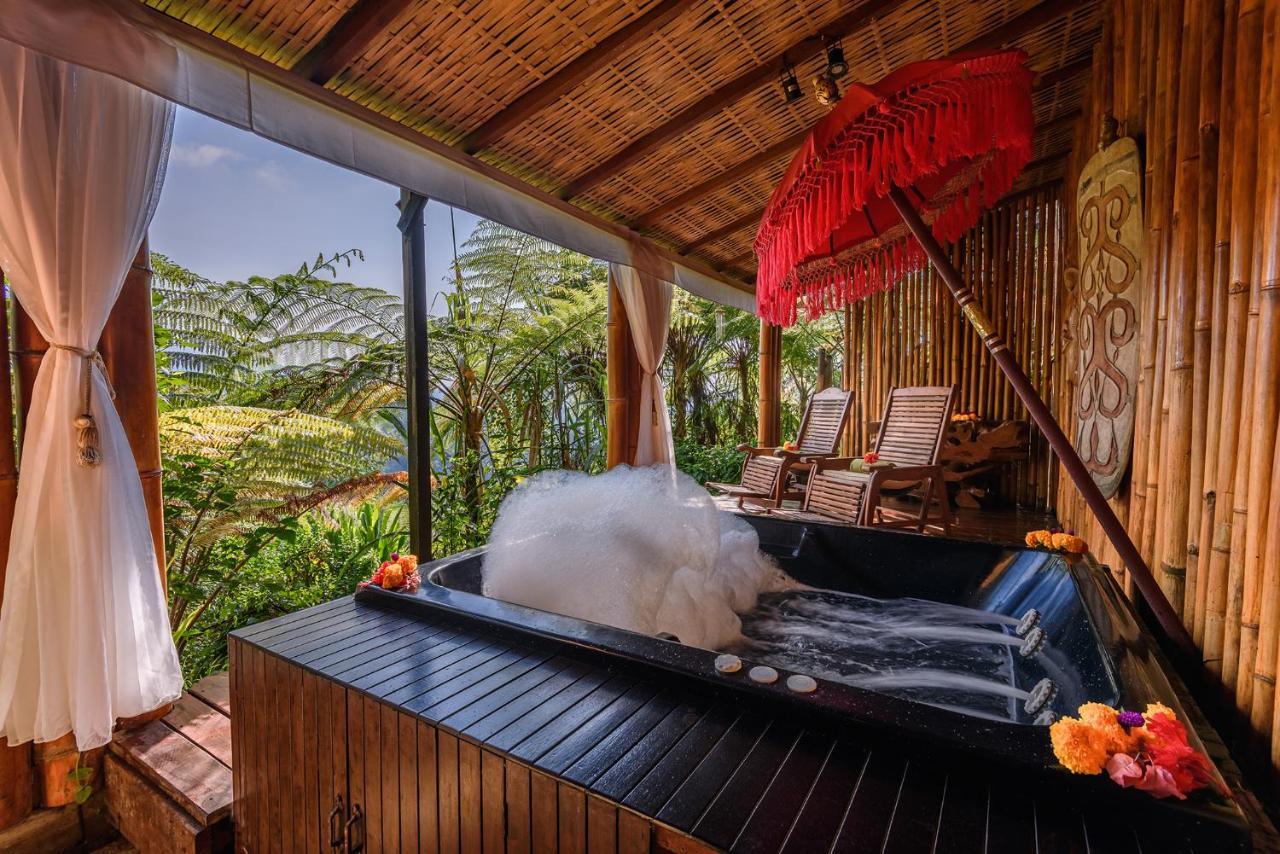 Sang Giri Mountain Tent Resort Jatiluwih Exterior foto